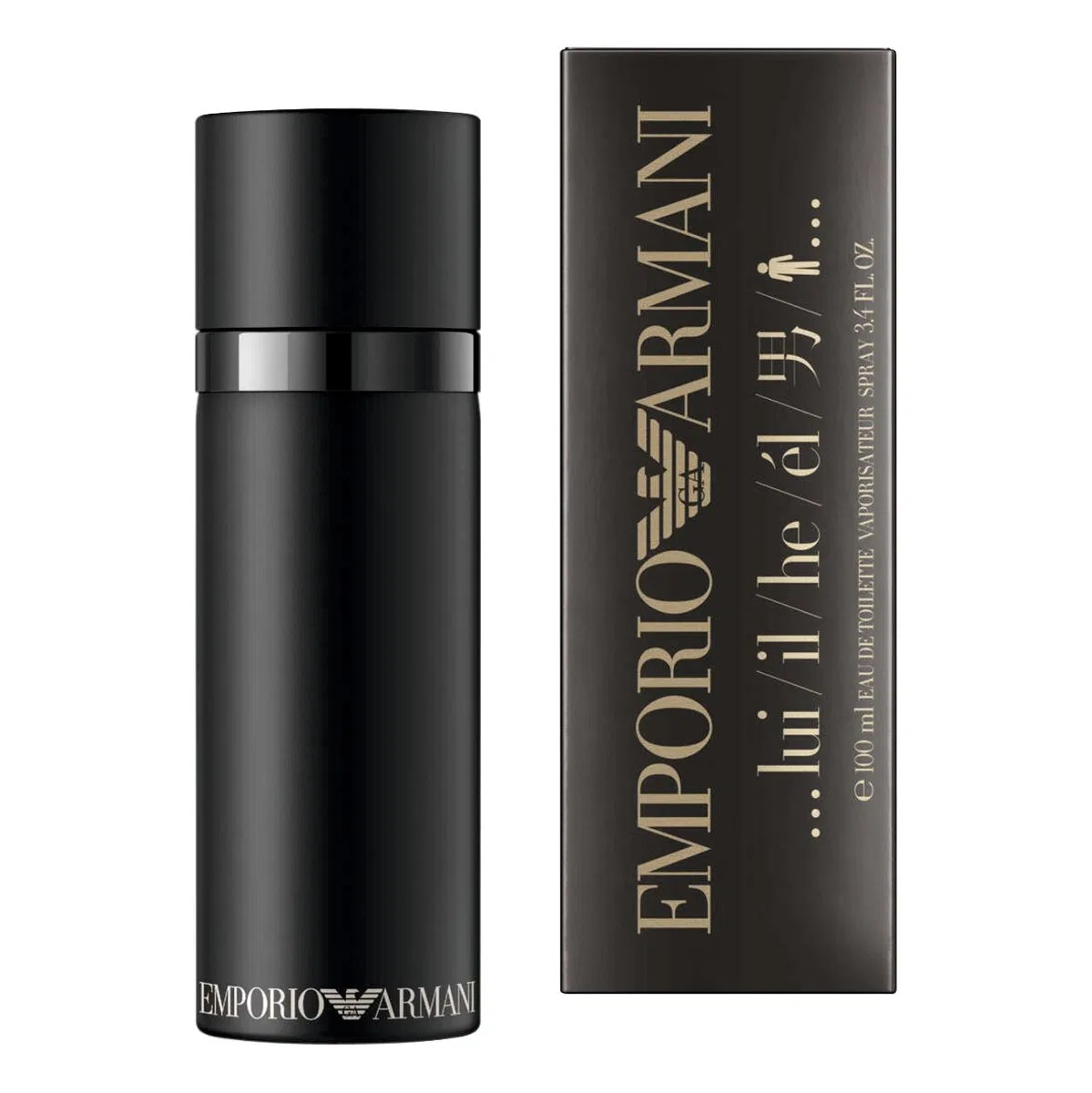 Мужская туалетная вода Emporio for Him Giorgio Armani, 100 мл