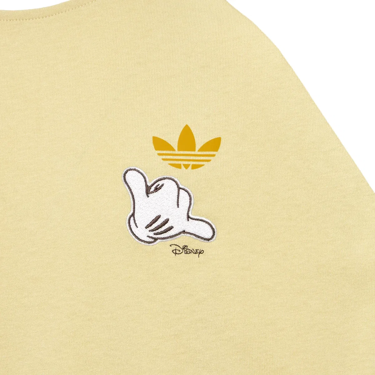 Мужская футболка Disney GFX Casual Cotton T-Shirt 'Mickey Mouse' adidas, разноцветный — фото 3