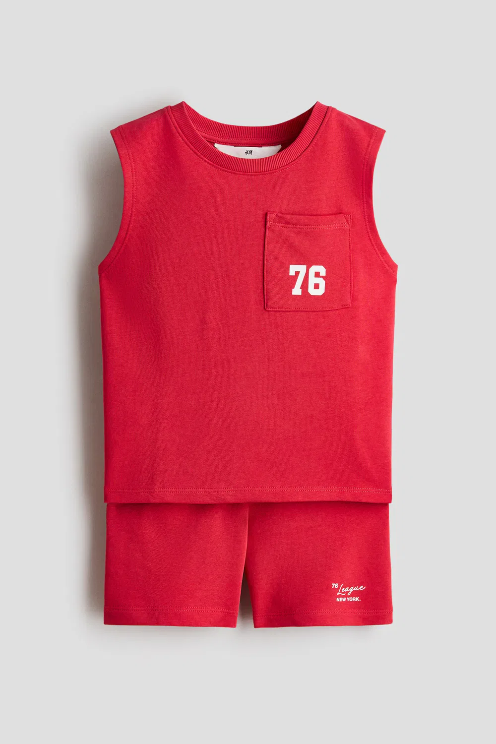 Комплект из двух толстовок H&M, Rot/76 — фото 4