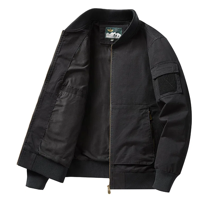 Детская куртка в стиле милитари JEEP SPIRIT, Black