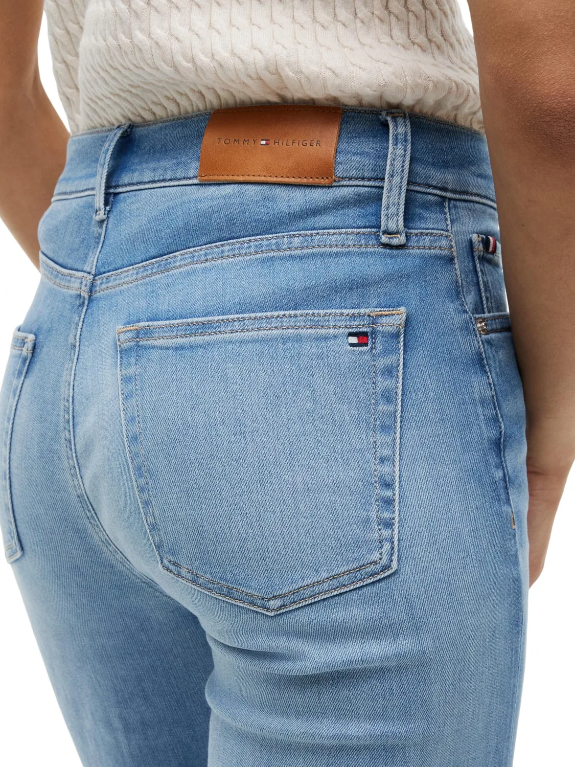 Женские джинсы клеш Tommy Hilfiger, Denim (Katy Light) — фото 3