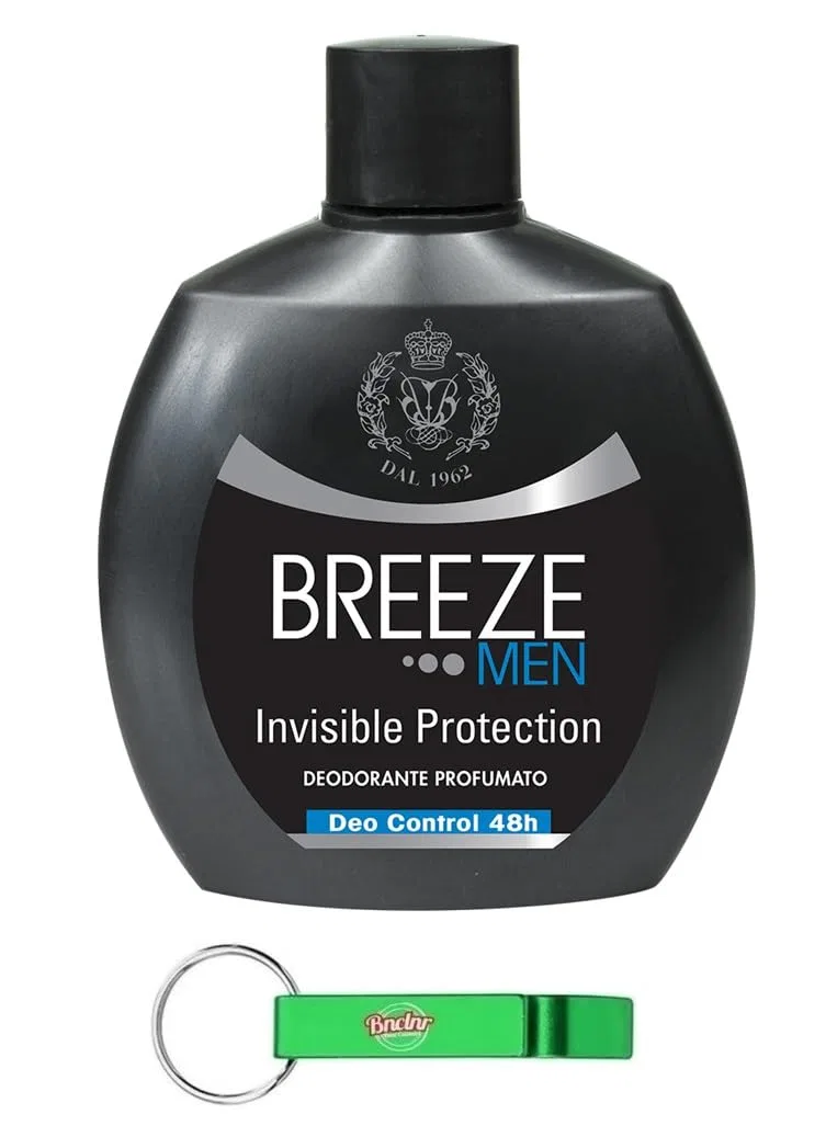 Дезодорант Breeze Men Invisible Protection, Beni Culinari, набор 12 шт по 100 мл, Squeeze