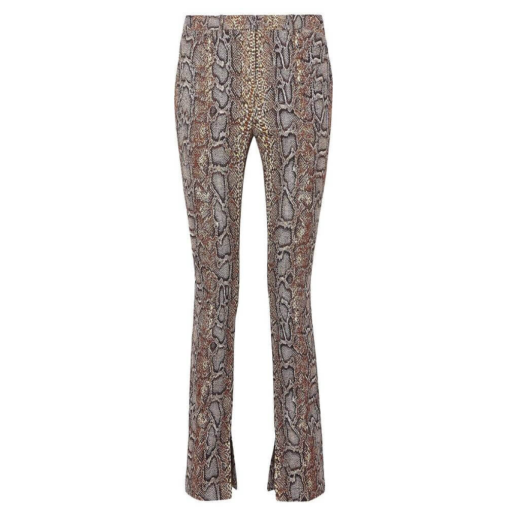 

Брюки Victoria Beckham Casual, коричневый