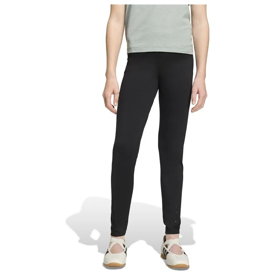 Детские спортивные штаны JG GLAM LEG adidas, Черный