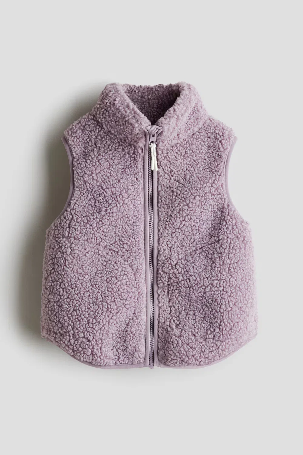 Ветрозащитный жилет Thermolite из плюшевого флиса H&M, Helllila