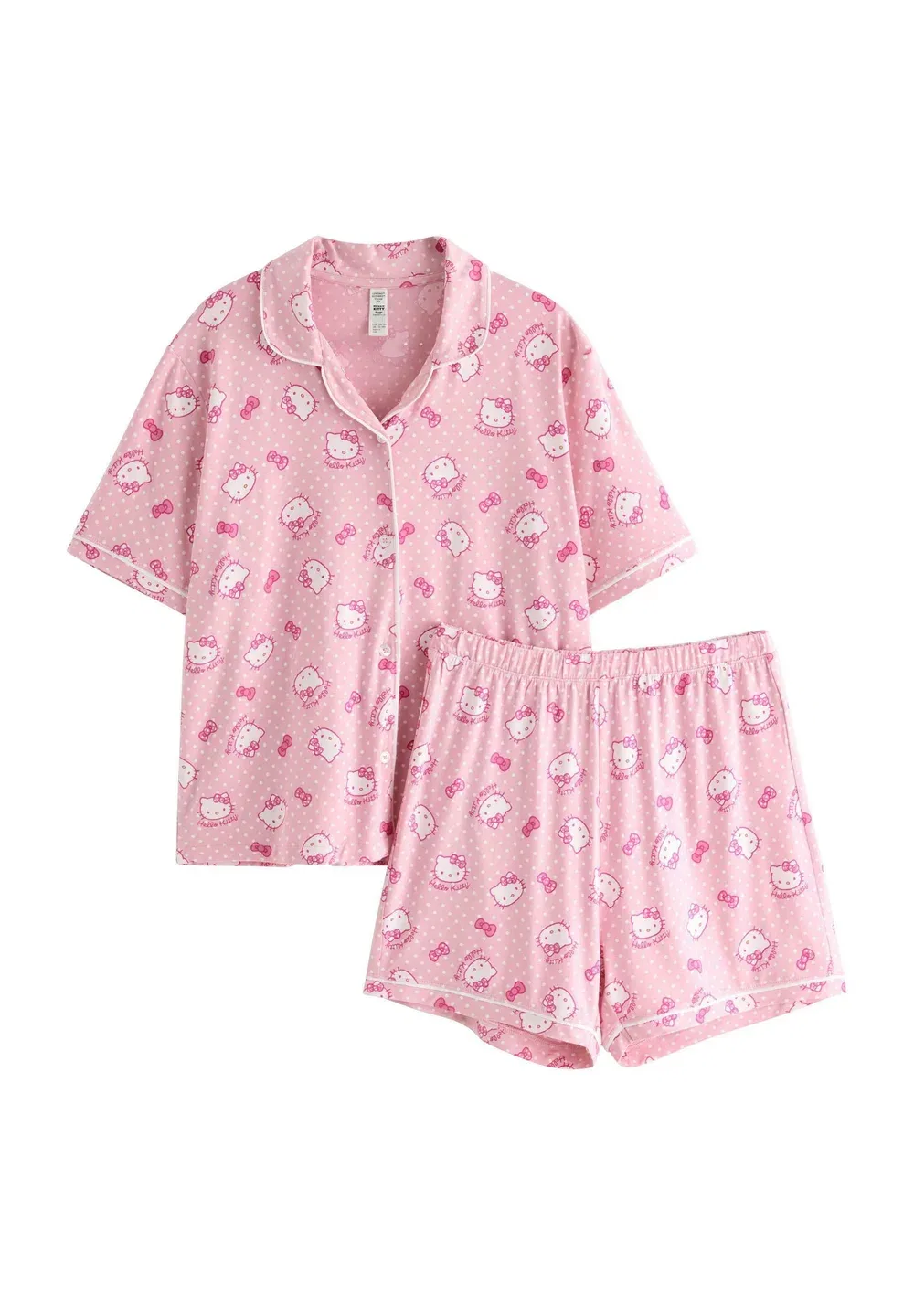 Пижамный комплект Hello Kitty - пижамный комплект Lindex, Light Pink