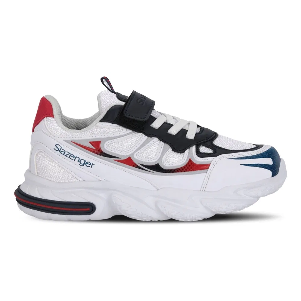 Детские спортивные кроссовки с контрастными вставками Kufa I Slazenger
