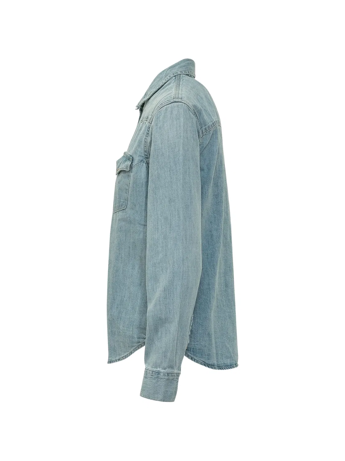 Джинсовая рубашка Heritage Levi'S, синий — фото 3