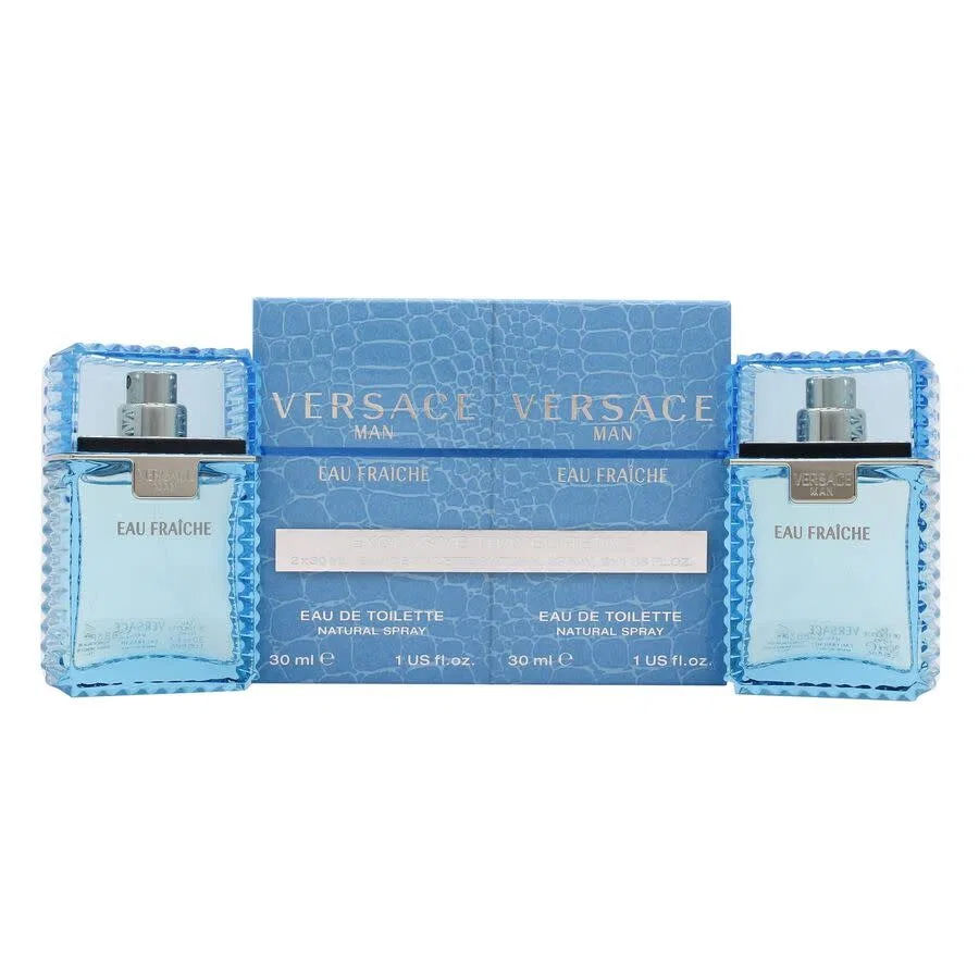 Туалетная вода свежая Versace Man Fraiche, 2x30 мл