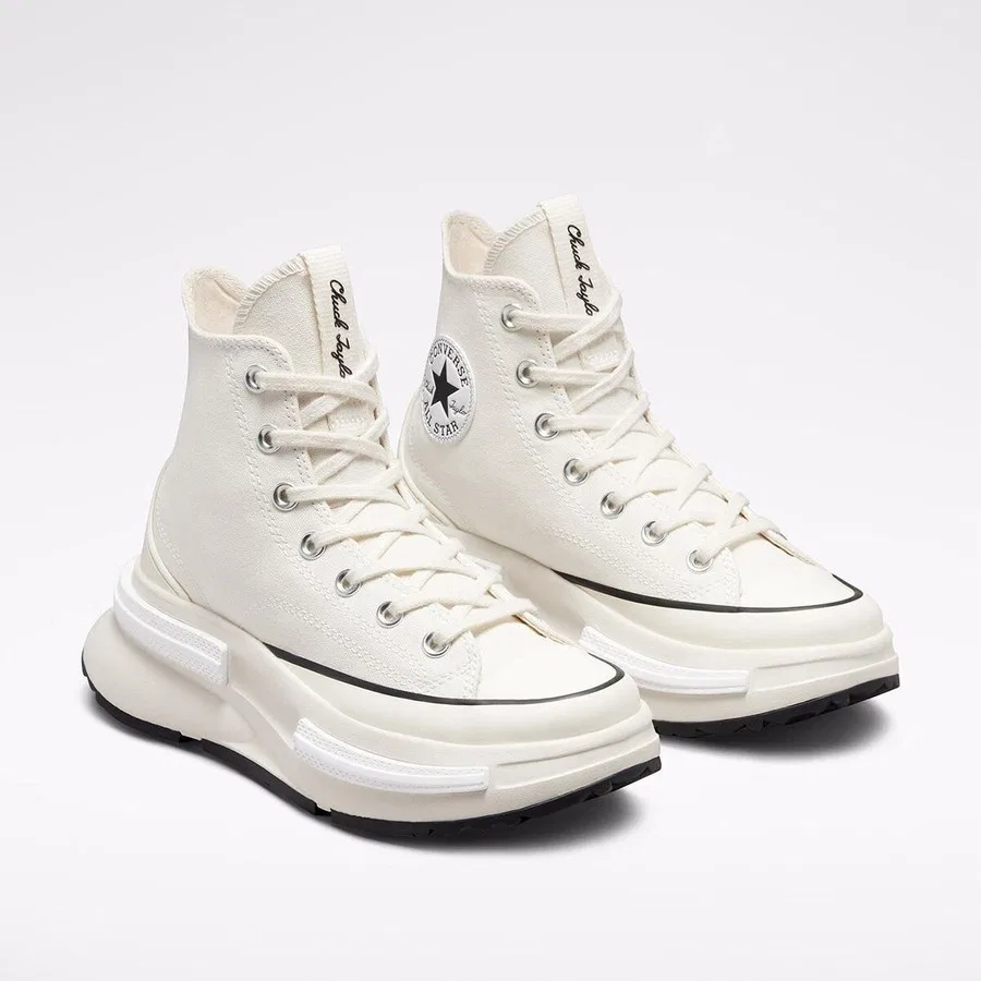 Кроссовки повседневные с комбинированным верхом Chuck 70 Mixed Material Converse, Кремовый — фото 3