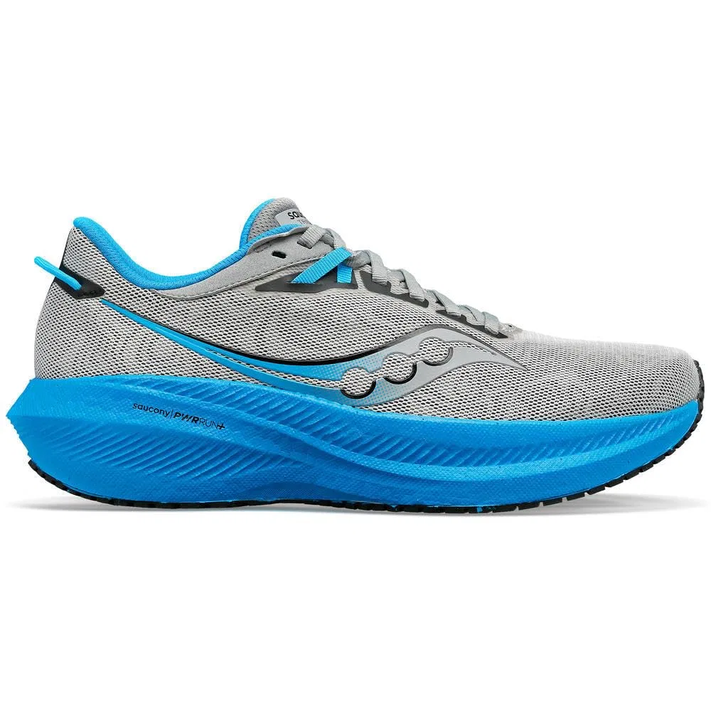 Детские кроссовки для девочек легкие Triumph 21 Saucony, Silver
