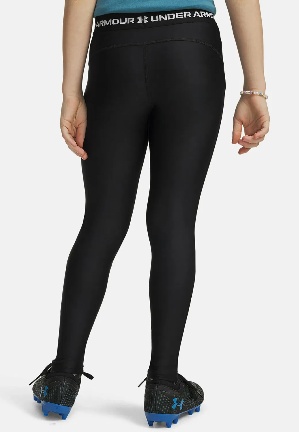 Графика Heatgear - леггинсы Under Armour, Black — фото 3