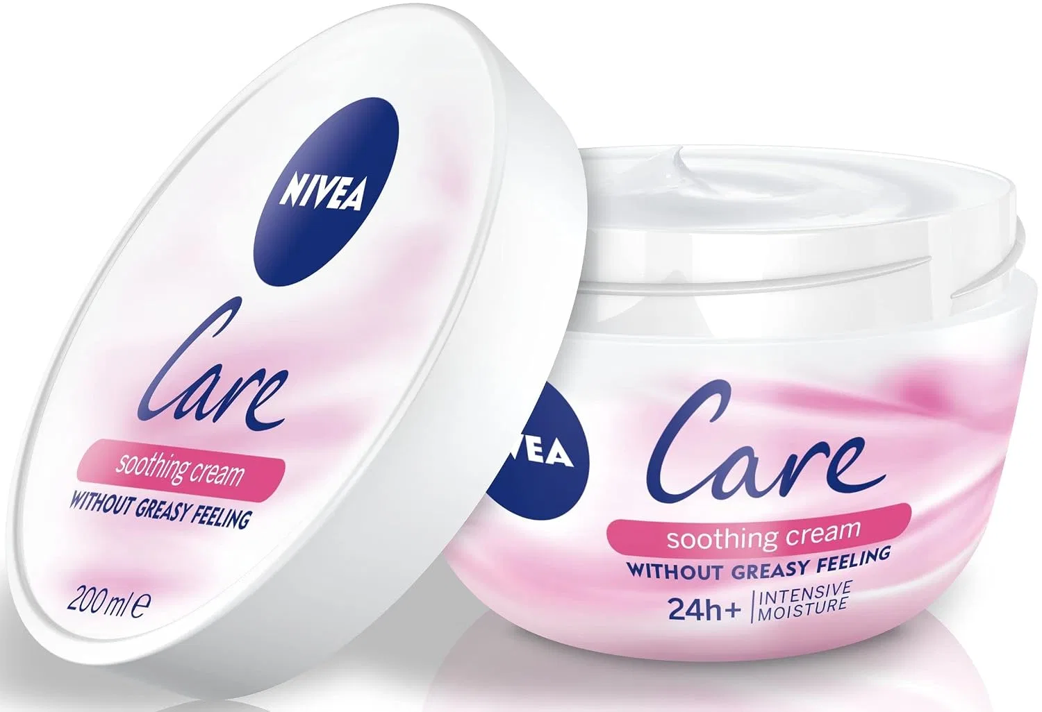Крем для тела NIVEA Care Soothing, 2 x 200 мл — фото 2