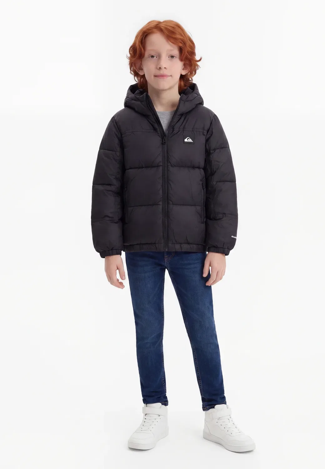 Холодные дни - зимняя куртка Quiksilver, Black