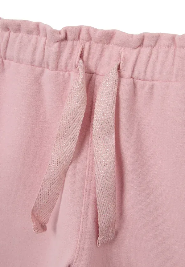Комплект из худи и брюк с животными Ovs, White Pink, белый/розовый — фото 4