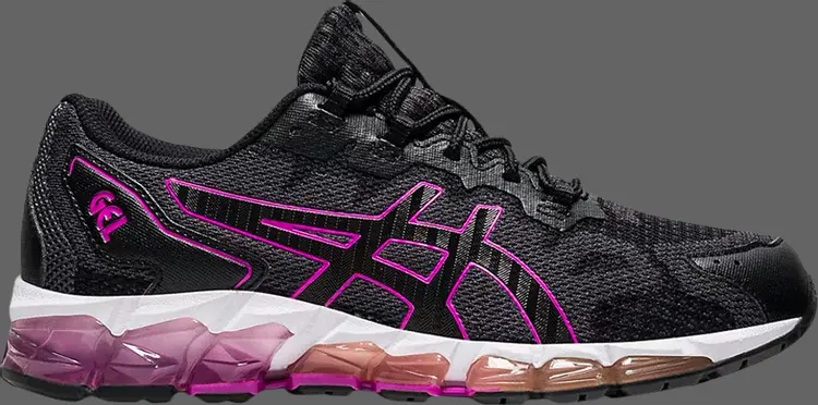 

Лимитированные кроссовки wmns gel quantum 360 6 'graphite grey orchid' Asics, серый