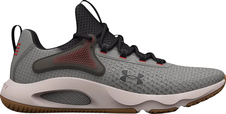 

Кроссовки Under Armour HOVR Rise 4 Tin Ghost Grey, серый