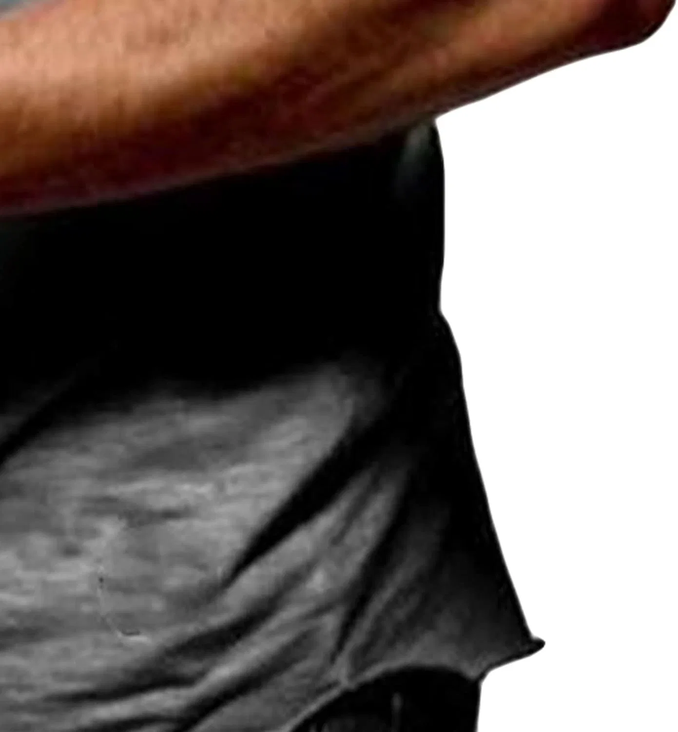 Мужская футболка с V-образным вырезом Slim Fit, Grey — фото 4