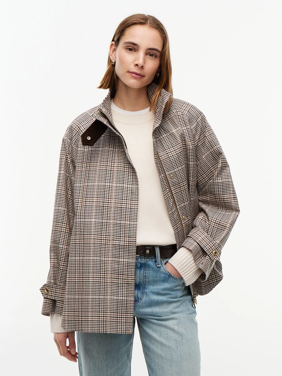 Пальто TOMMY HILFIGER Between-Seasons коричневого цвета — фото 2
