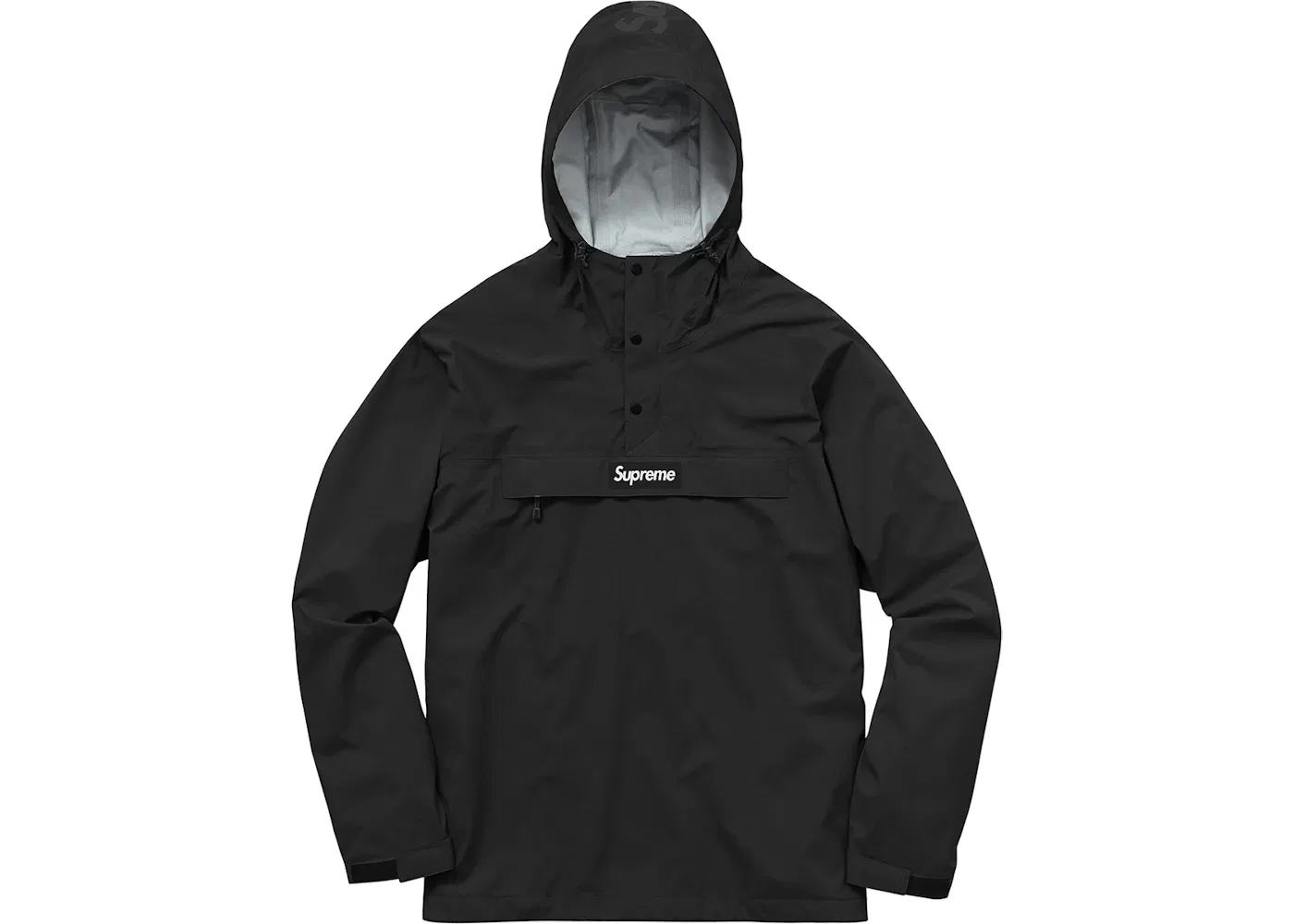Мужская ветровка Supreme Anorak, Black