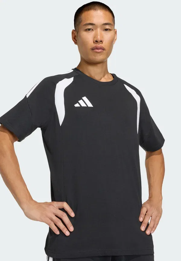 Футболка лиги Tiro26 - футбольная майка Adidas Performance, белый — фото 4