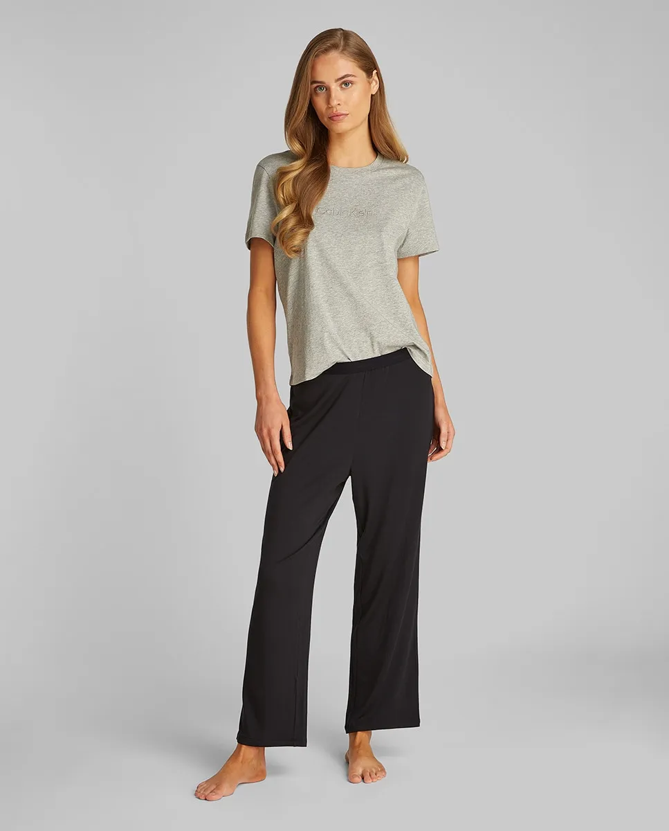 

Длинные брюки из УЛЬТРА-МЯГКОГО МОДАЛА Calvin Klein, черный
