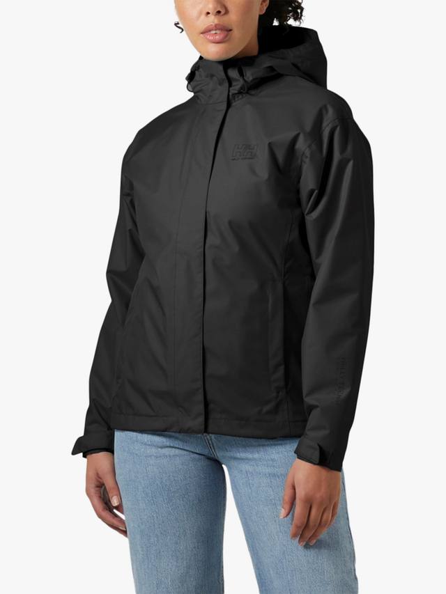 

Женская куртка Seven J с капюшоном Waterproof Helly Hansen, Black