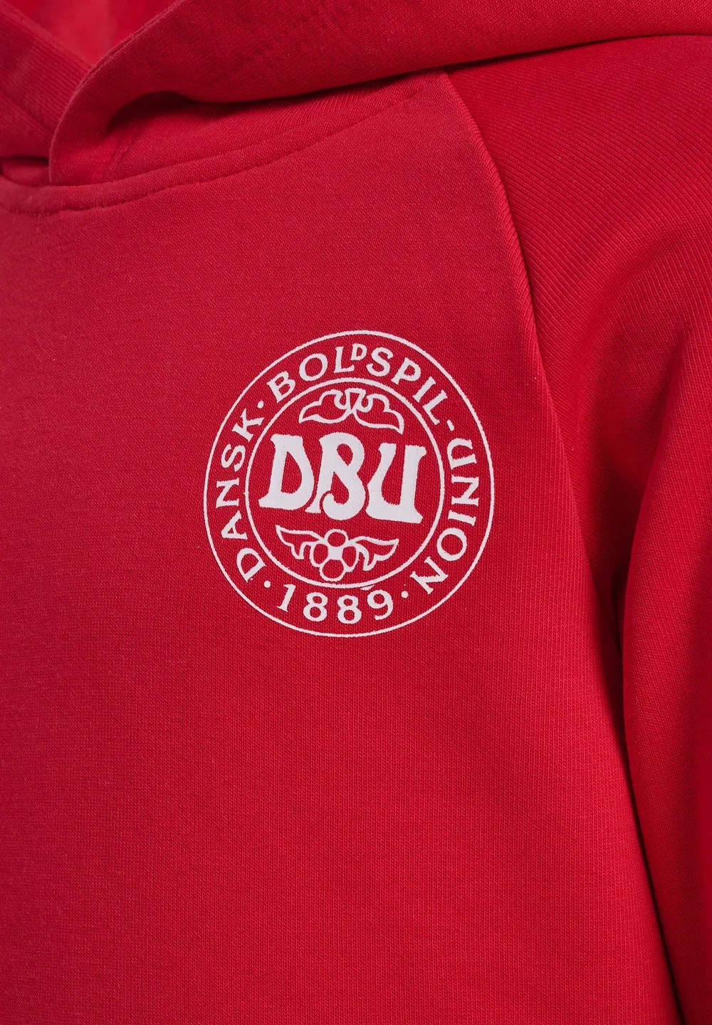 Hmljr reg dbu hoodie unisex - hoodie Hummel, Tango Red — фото 4
