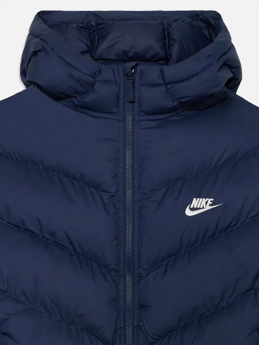 Куртка Nike Sportswear Between-Season, темно-синяя — фото 3