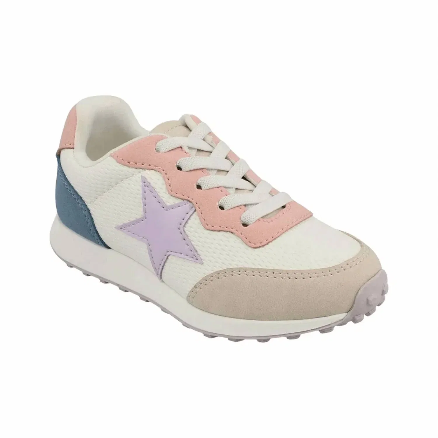 Детские кроссовки для девочек с ярким дизайном Cayli Mia Shoes, Pink Purple Multi — фото 2