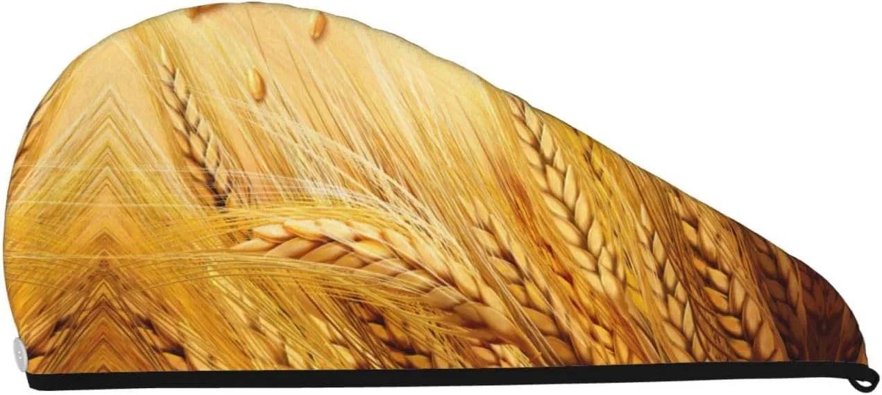Шапочка для душа Harvest Golden Wheat Field, UNIOND, 10.6 x 25.5 дюймов