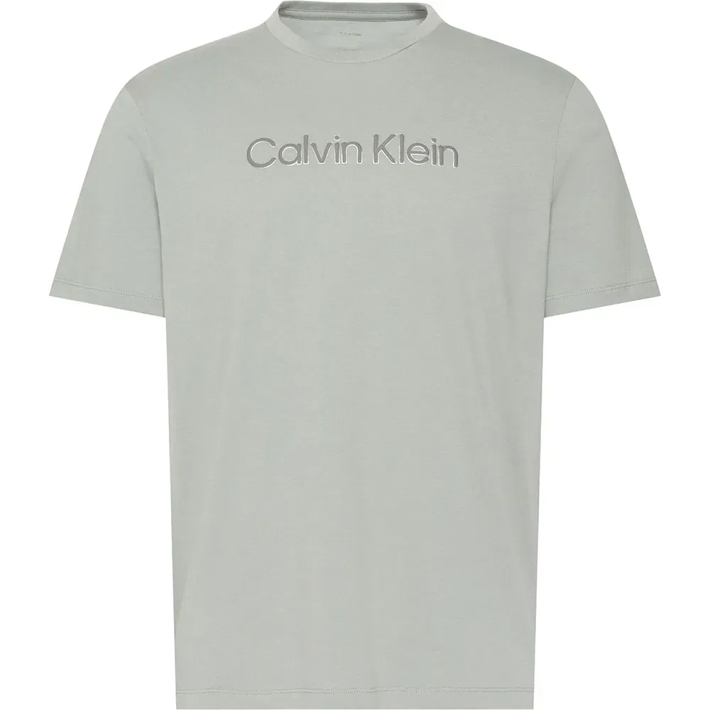 Футболка с коротким рукавом Graphic Calvin Klein, бежевый — фото 3