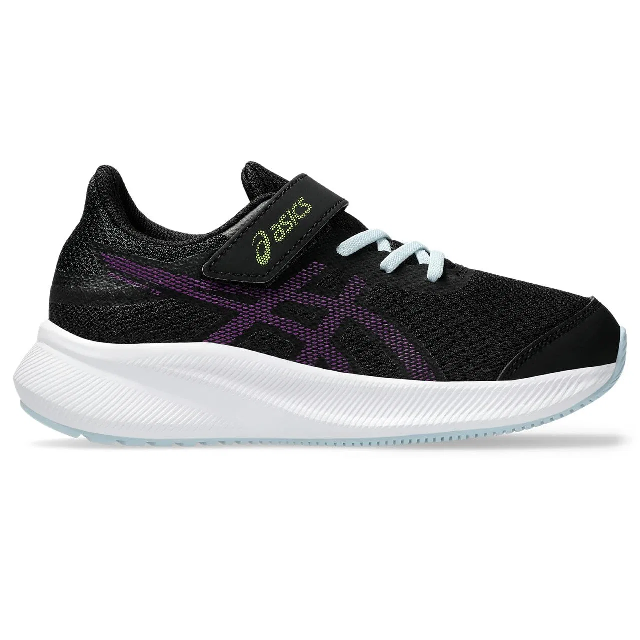 Детские кроссовки для мальчиков с амортизацией Patriot 13 PS ASICS, Black Deep Mauve — фото 3