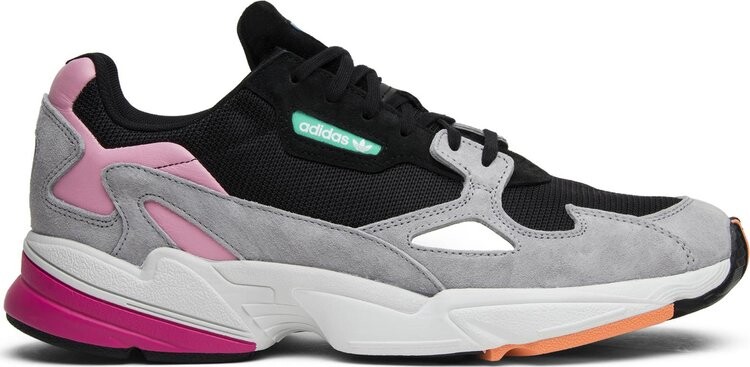 

Кроссовки Adidas Wmns Falcon 'Light Granite', серый