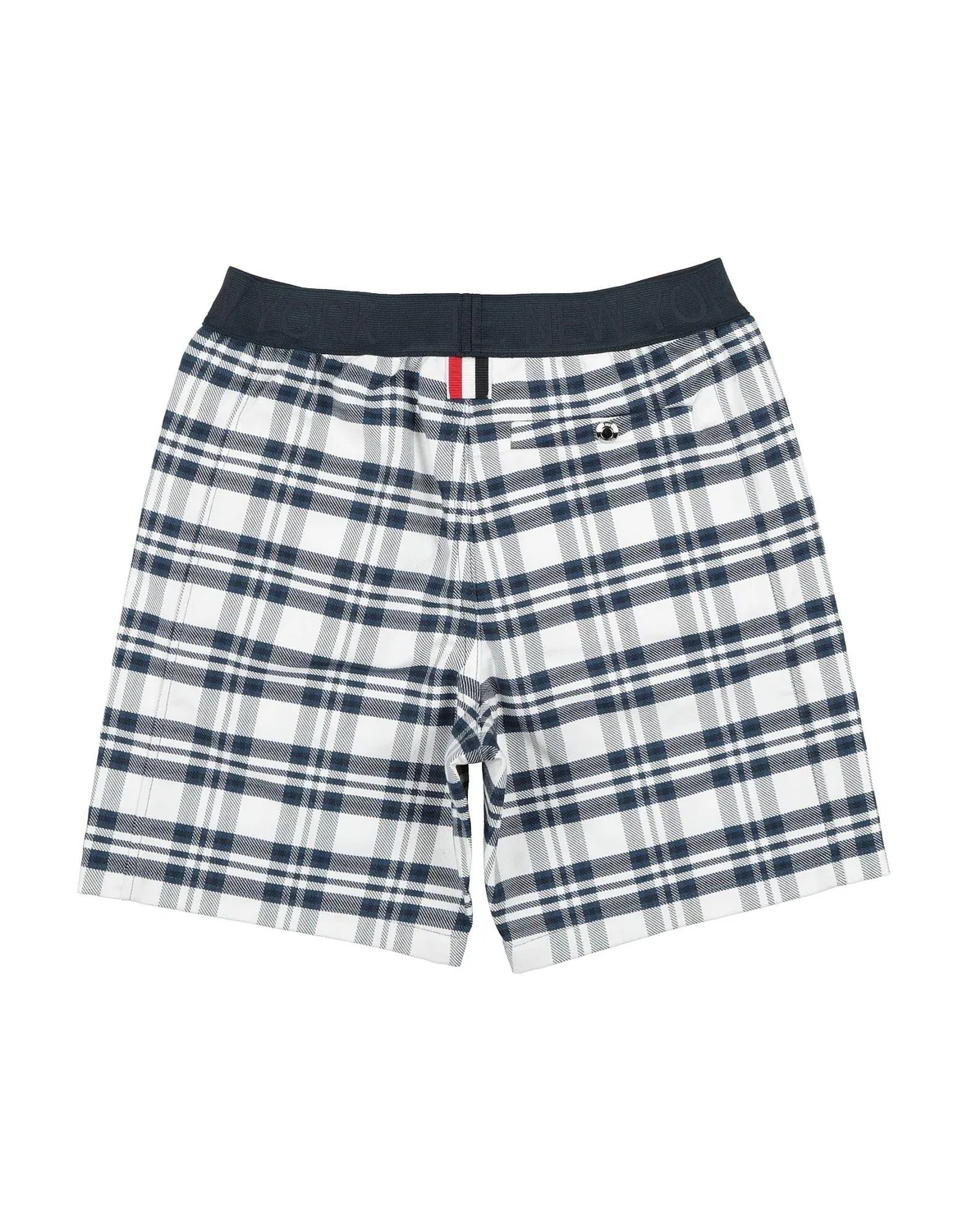 Детские шорты для мальчиков с принтом Thom Browne, темно‑синий — фото 2