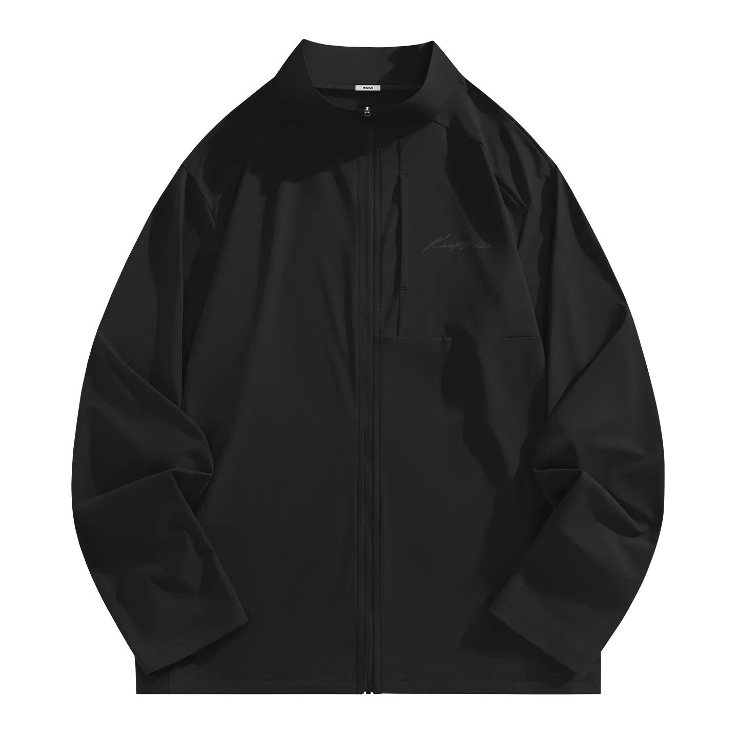 Детское солнцезащитное пальто с принтом MINISO, Cool and Quick-Drying Black
