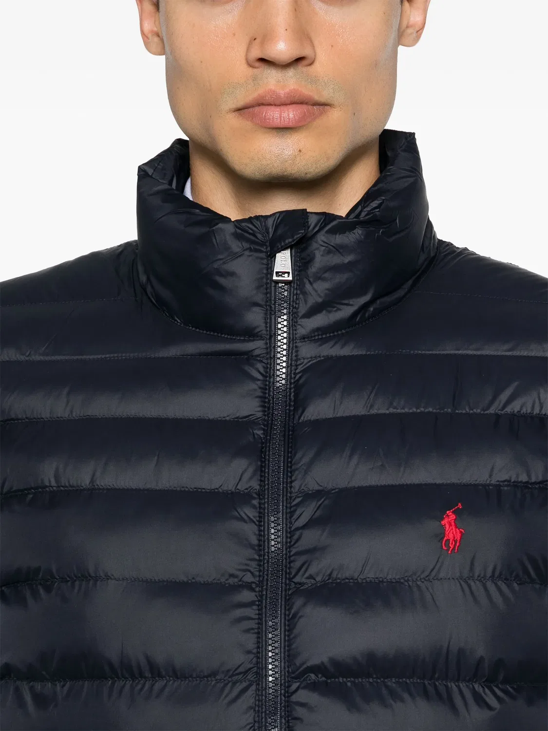 Жилет The Colden Polo Ralph Lauren, синий — фото 2