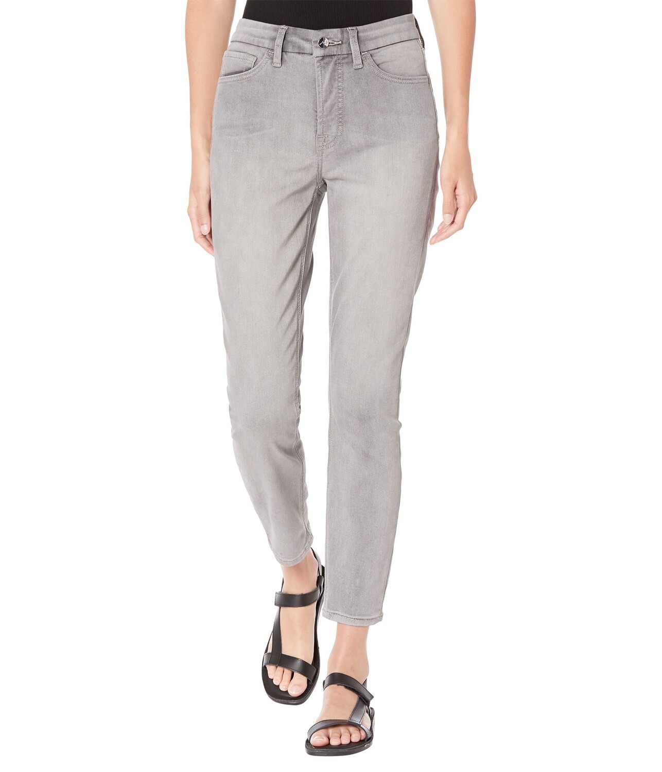 

Джинсы JEN7, Ankle Skinny in Grey