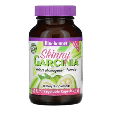 

Формула для контроля веса Skinny Garcinia 90 капсул Bluebonnet Nutrition