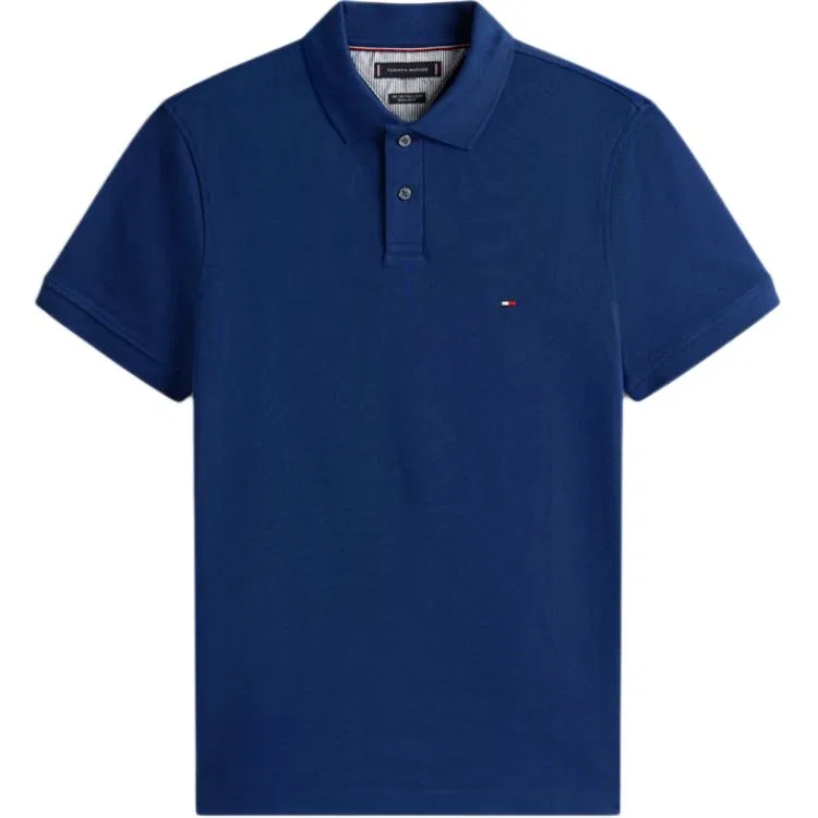 Мужское поло с коротким рукавом Tommy Hilfiger