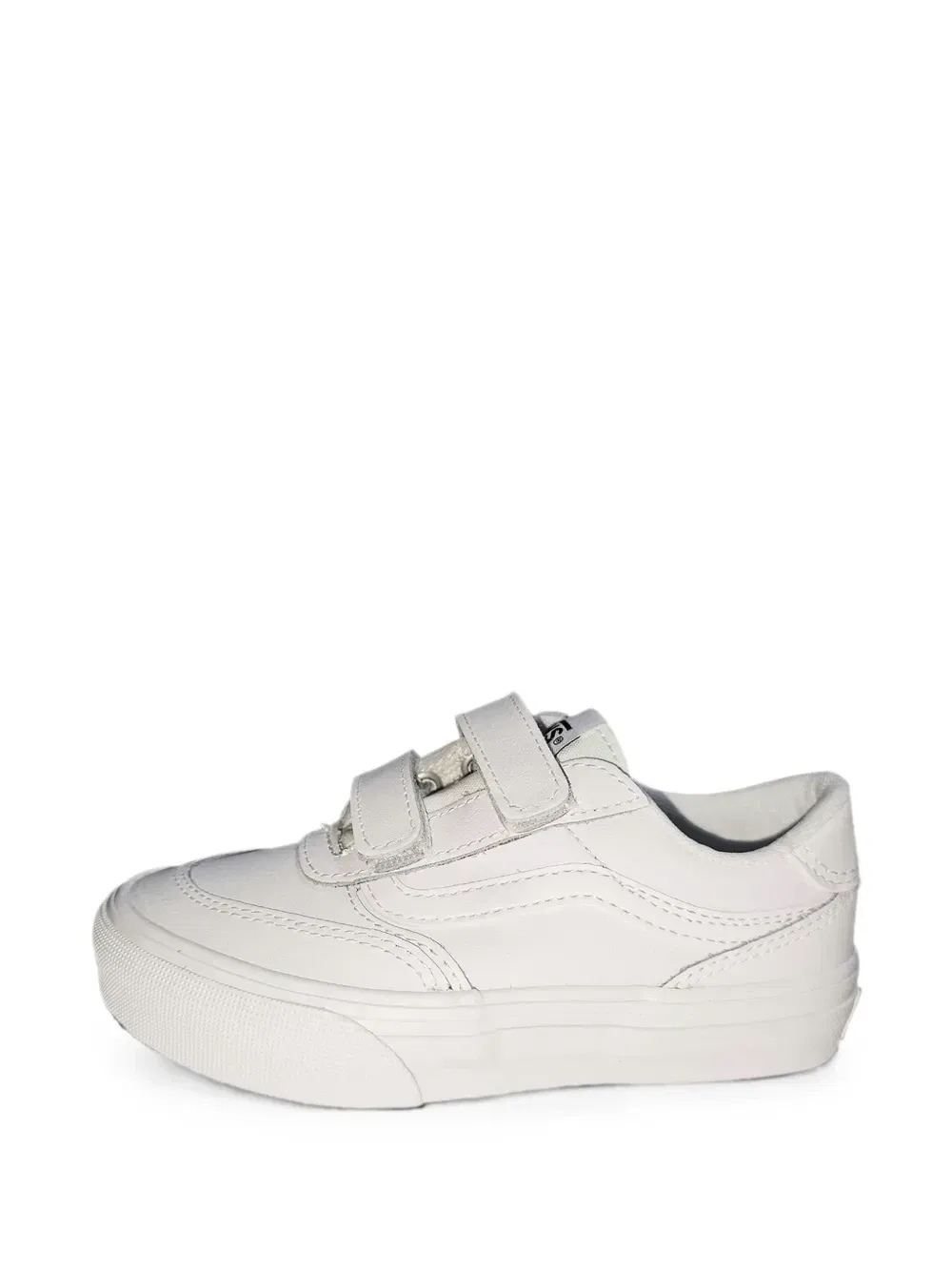 Кроссовки Brooklyn LS V на липучках Vans Kids, белый — фото 2