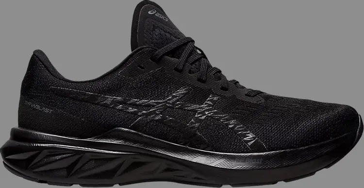 

Кроссовки dynablast 3 'triple black' Asics, черный