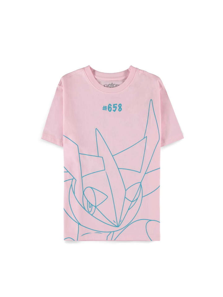 

Футболка Pokémon Shirt, розовый