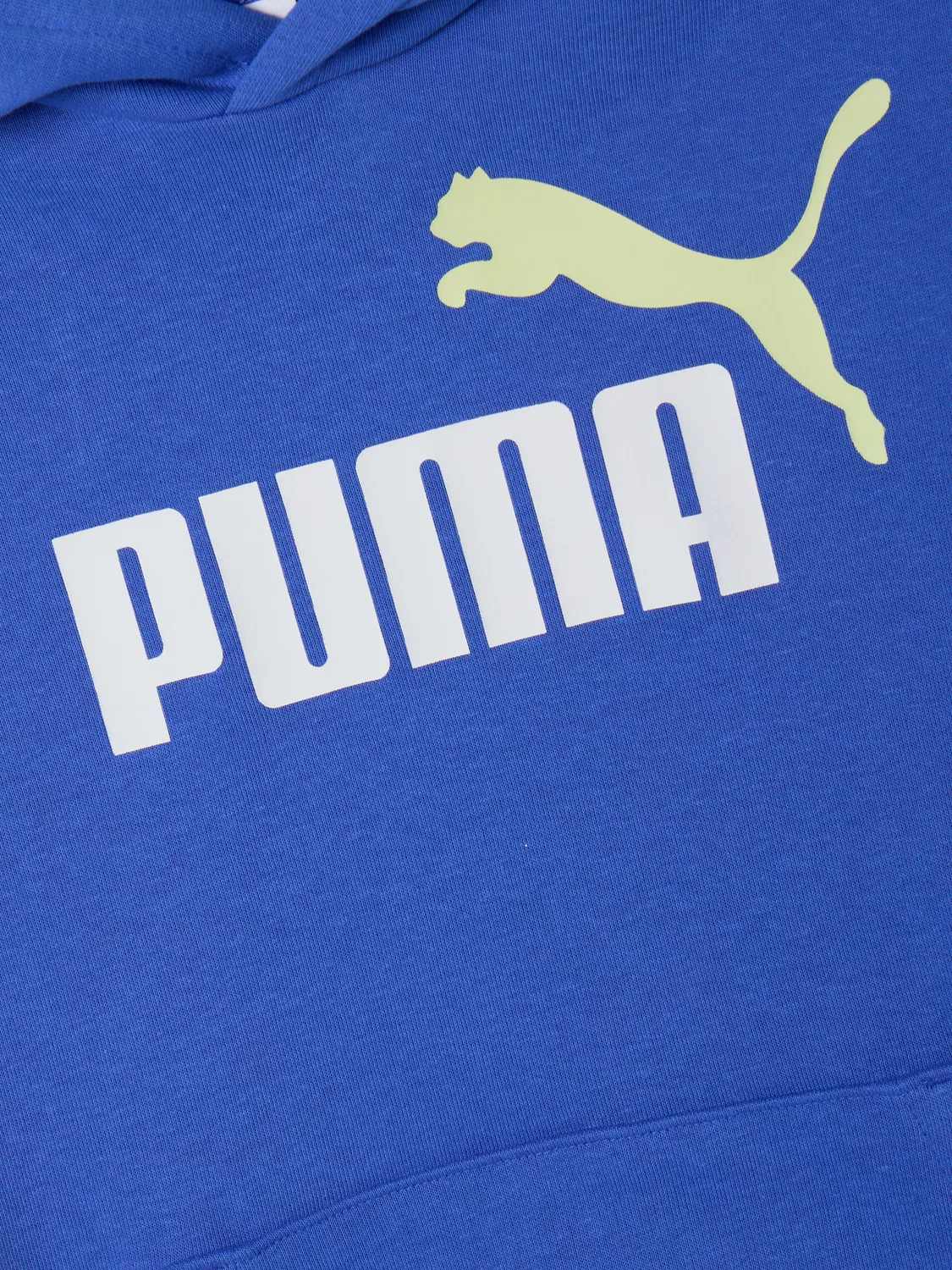 Детское худи PUMA, синий — фото 3