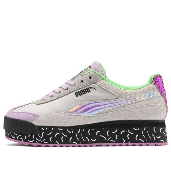 Кроссовки roma amor dimension Puma, фиолетовый