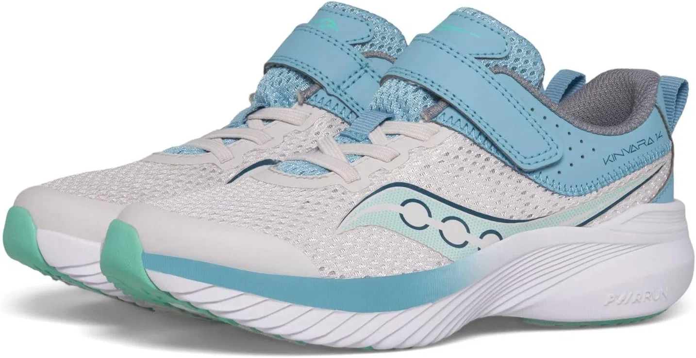 Детские кроссовки для бега Saucony, Grey/Blue