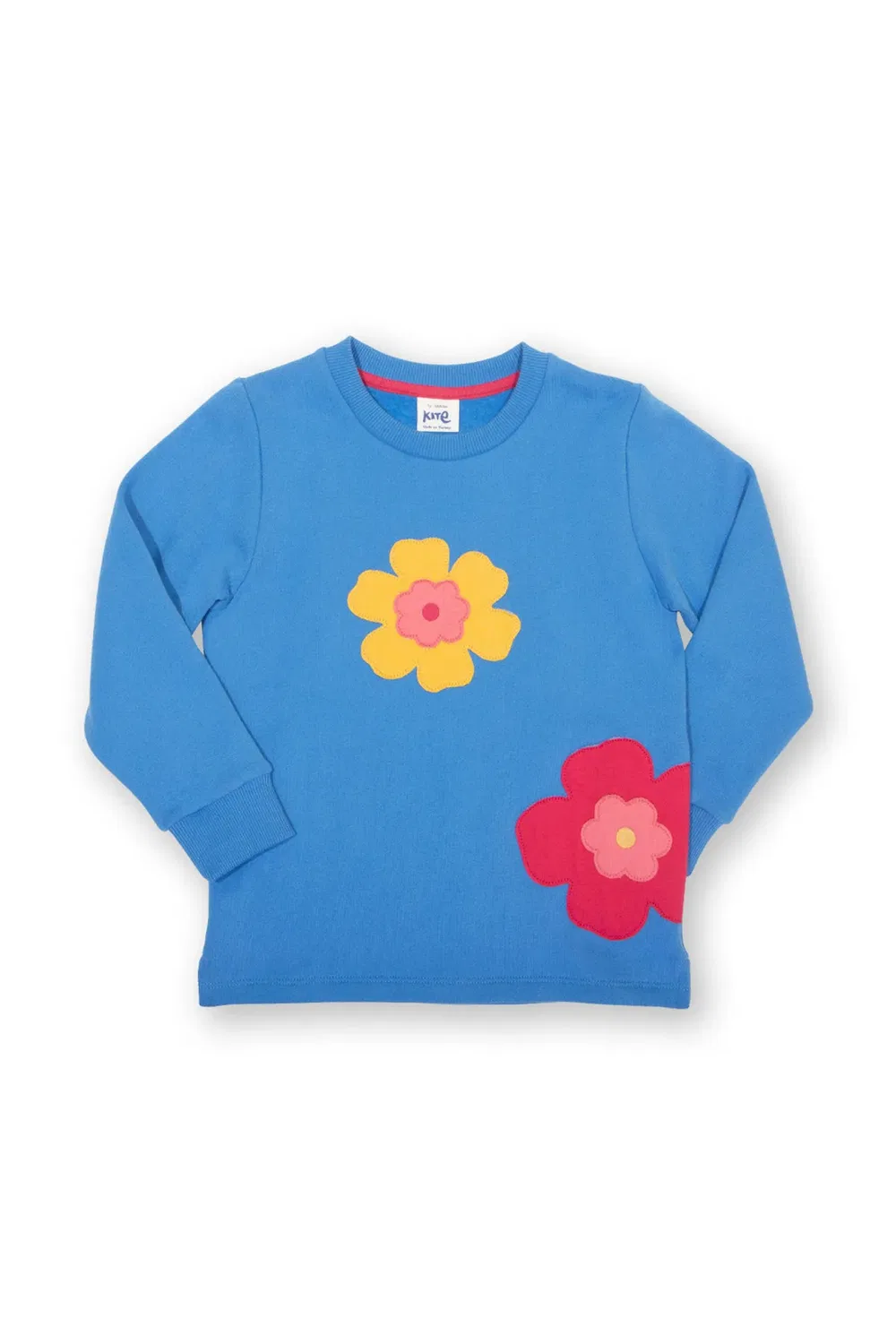 Свитшот с принтом Flower Power Kite, Blue — фото 4