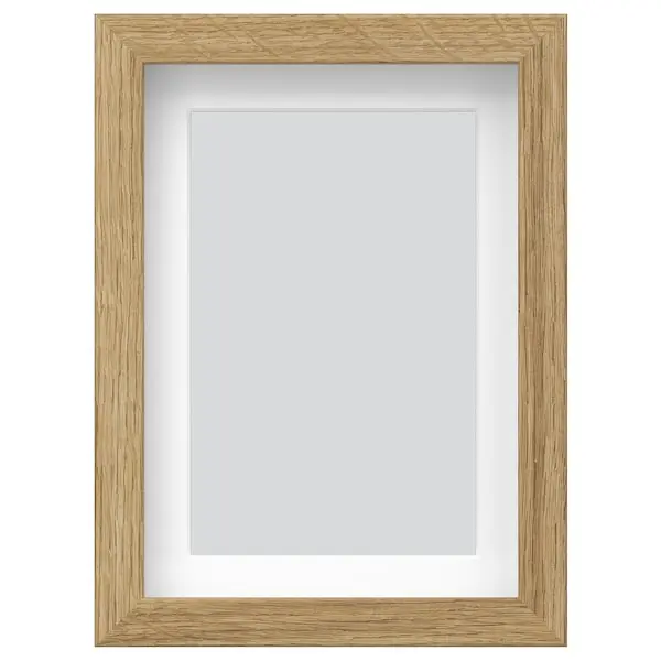 

Рамка Ikea Rodalm Oak Pattern, 13x18 см, светло-коричневый