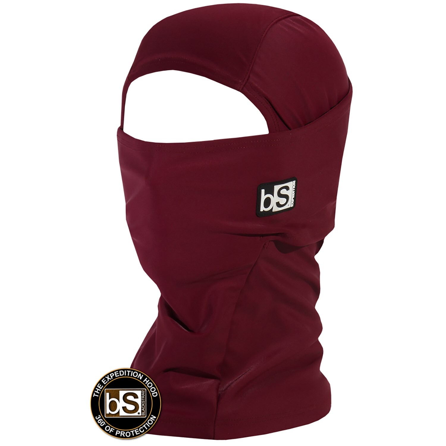 

Балаклава BlackStrap The Expedition Hood, бордовый