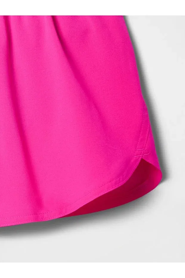 Детские шорты для девочек базовые Gap, Pink-005 — фото 2